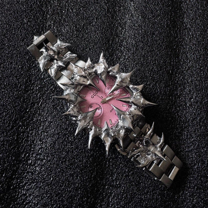 Handmade Pink Dragon Watch image 1