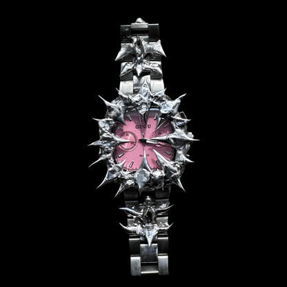 Handmade Pink Dragon Watch image 2