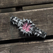 Handmade Pink Dragon Watch image 3