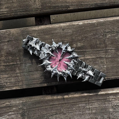Handmade Pink Dragon Watch image 3