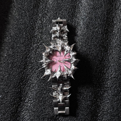 Handmade Pink Dragon Watch image 4