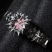 Handmade Pink Dragon Watch image 5