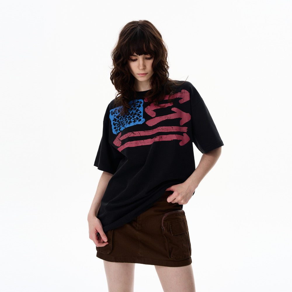 WLNEXT FlaggedUp Tee