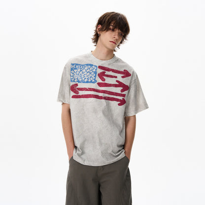 WLNEXT FlaggedUp Tee
