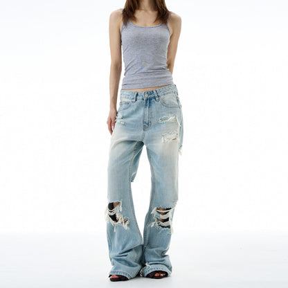 WLNEXT RogueRipped Denim Jeans