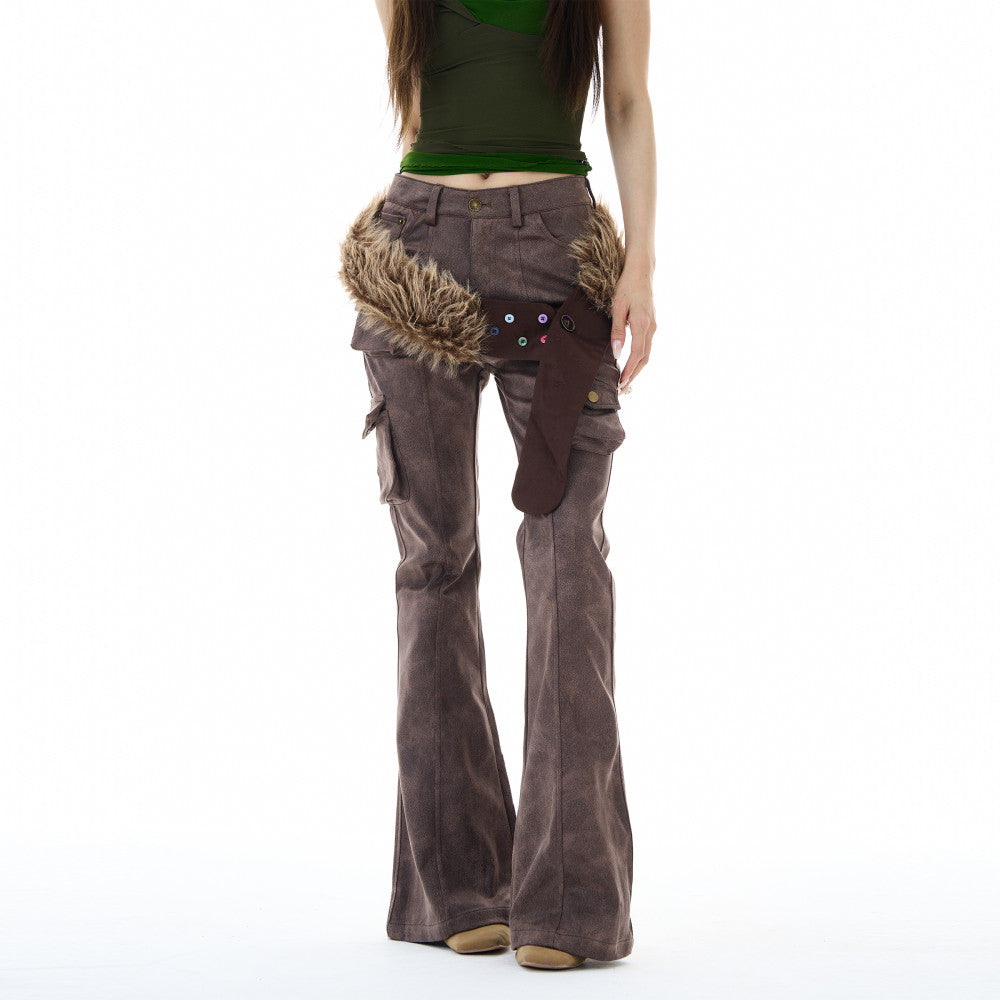 WLNEXT  WildRogue Flares Jeans