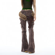 WLNEXT  WildRogue Flares Jeans