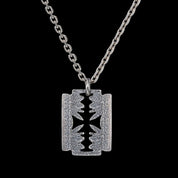 JANENG Retro Blade Necklace