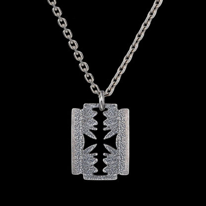 JANENG Retro Blade Necklace