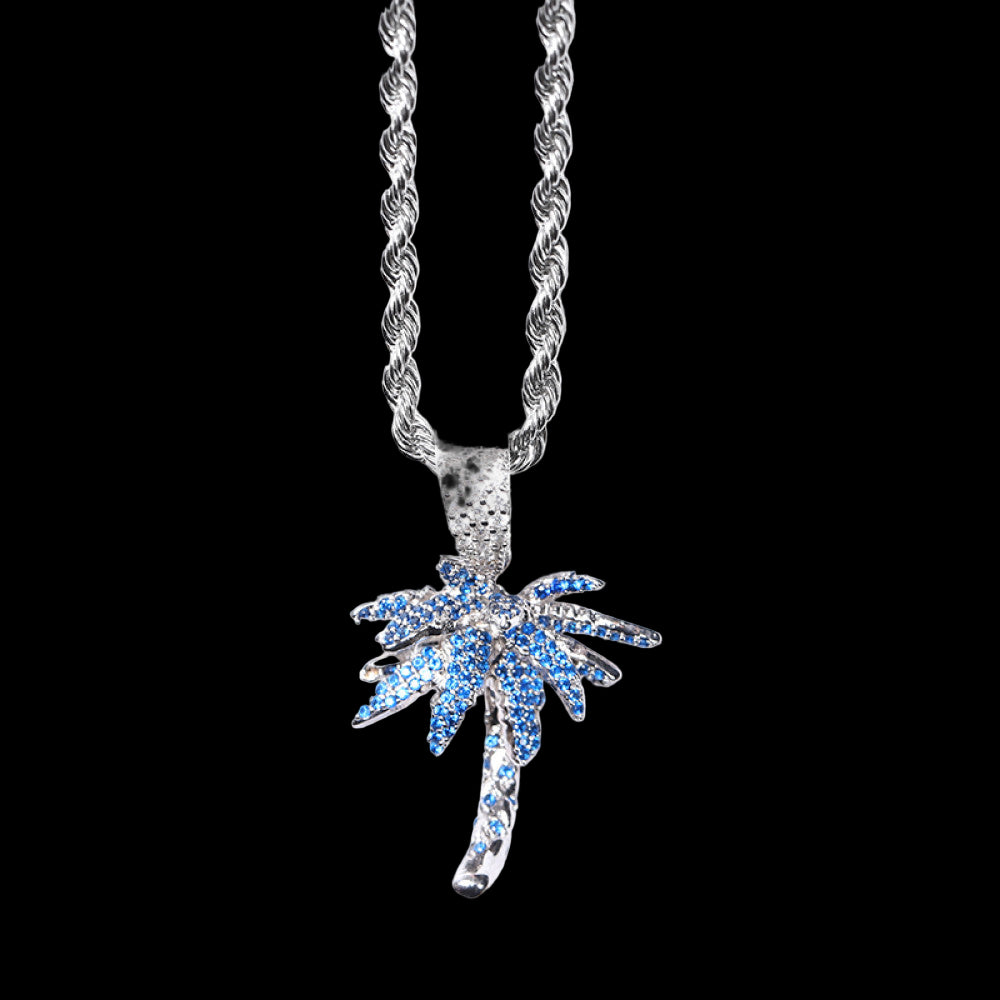 LUXTA Ice Palm Necklace