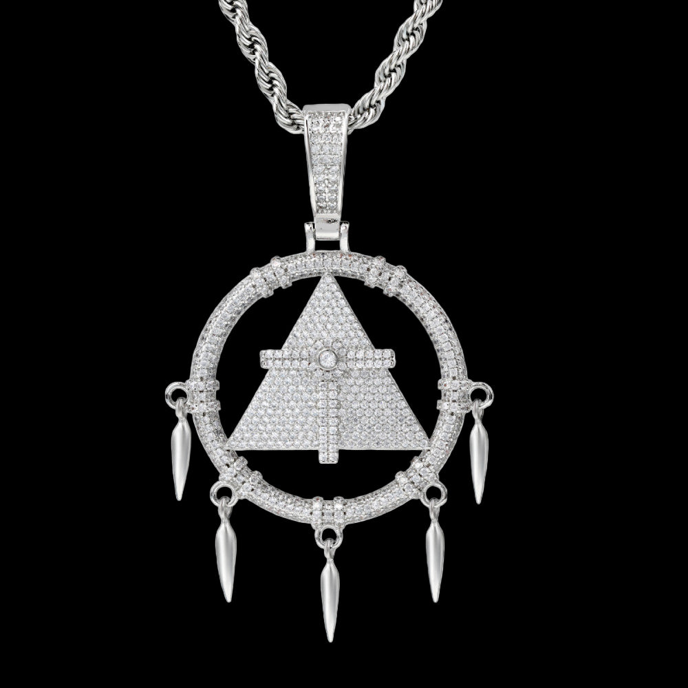 GRGR DreamTrap Iced Necklace