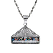GRGR Last Supper Drip Necklace