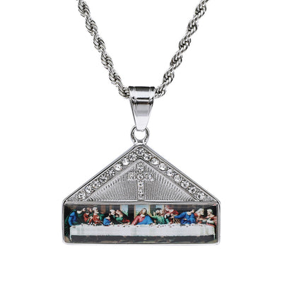 GRGR Last Supper Drip Necklace