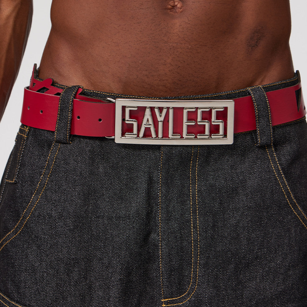 Fourth3ex SayLess Icon Strap Belt