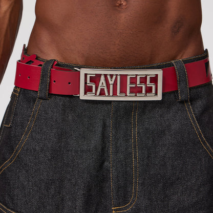 Fourth3ex SayLess Icon Strap Belt