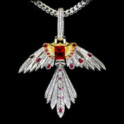 WIC CrimsonFlight Necklace