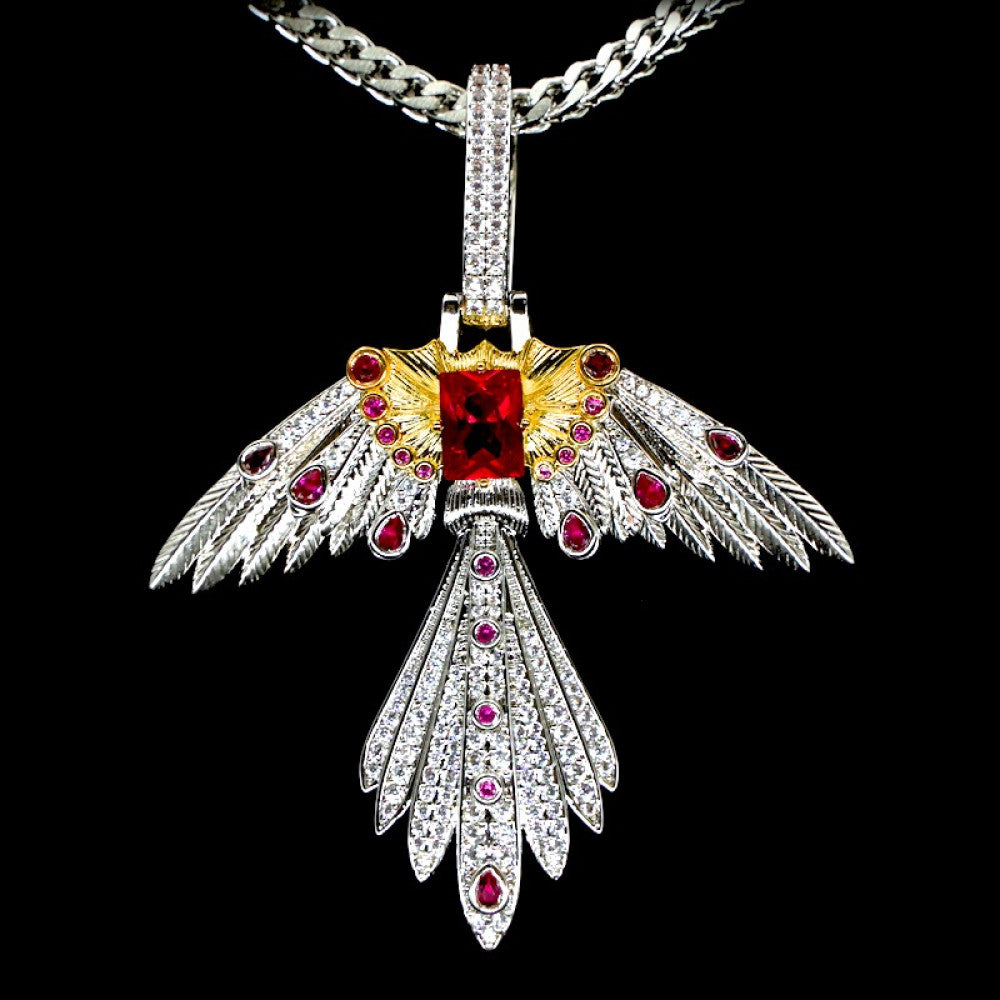 WIC CrimsonFlight Necklace