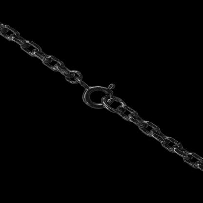 Underwater Hell Coffin Neck Handmade Old Gothic Devil Coffin Necklace from Waste Soil image 4