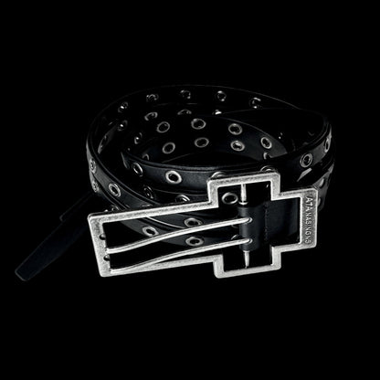 ATANOTHINGNESS Grommet Belt