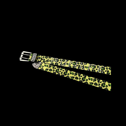 PunkFK Camouflage Hair Punk Belt