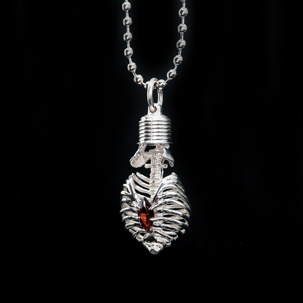 Nocturne Studio Crimson Spire Necklace