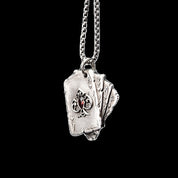 NightMelody SpadeFlame Necklace