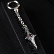 NightMelody Crimson Dagger Earrings