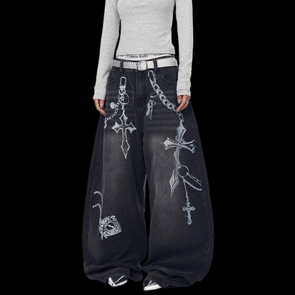 BLACKLISTS Chain Reign Pants
