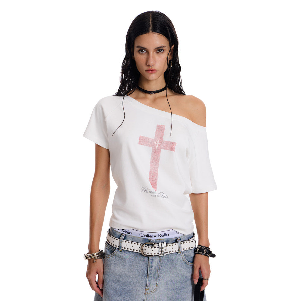 CrossedOut Tee