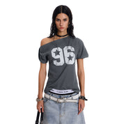 Rebel96 Off-Shoulder Tee
