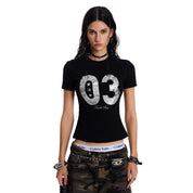 03 Star Varsity Tee