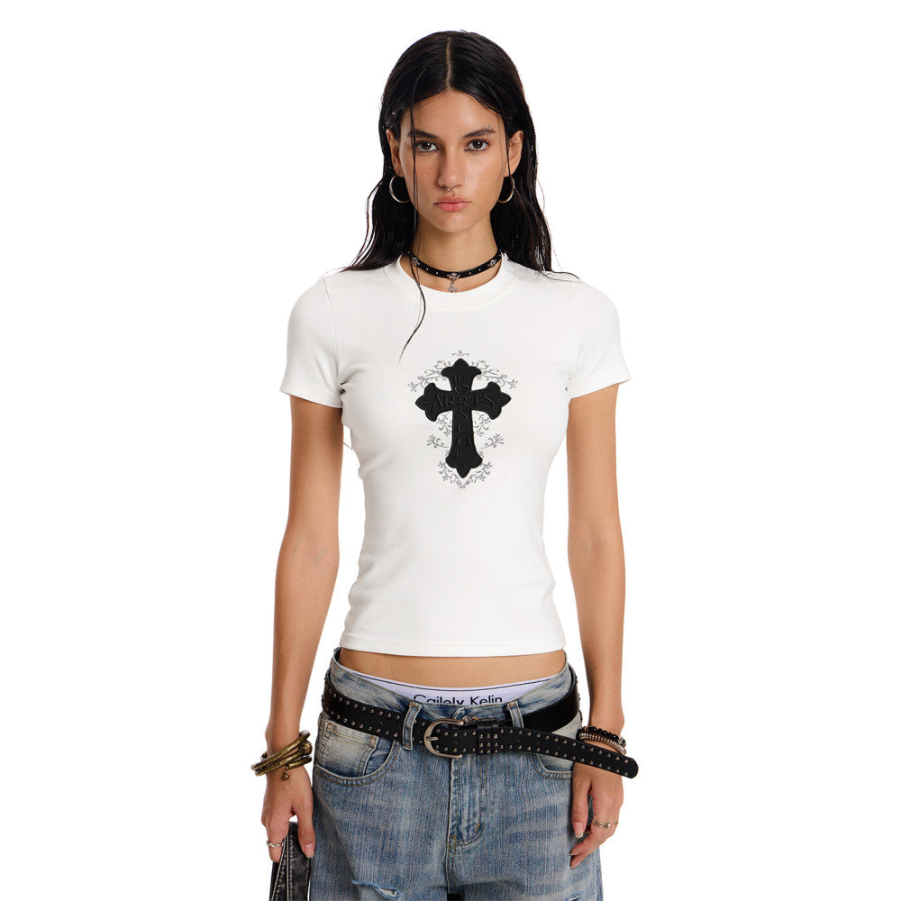 Cross Core Tee