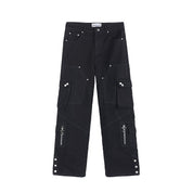 STK Rivet Construction Studded Jeans