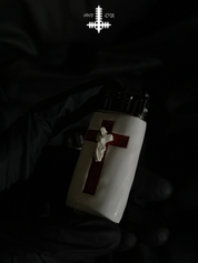 Limited Edition Red Crossed Angel Lighters