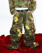 Star Camo Jeans