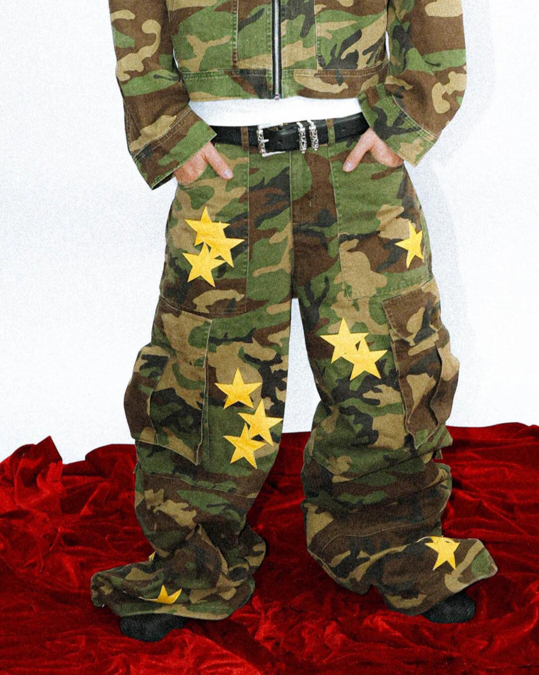 Star Camo Jeans