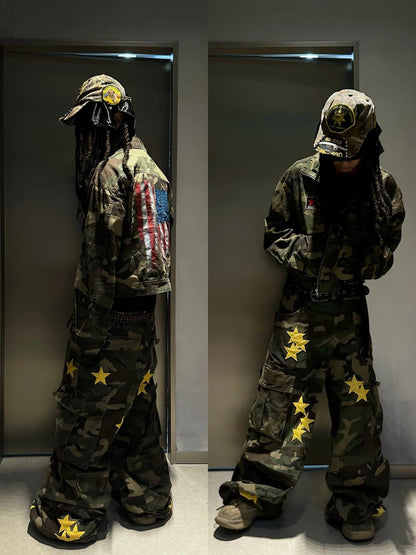 Star Camo Jeans