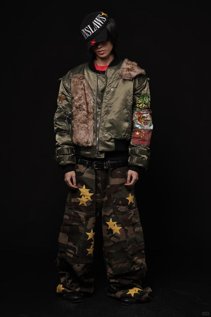 Star Camo Jeans