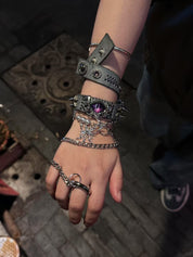 Dark Starlight Wasteland Eye Bracelet