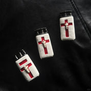 Limited Edition Red Crossed Angel Lighters