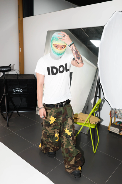 Star Camo Jeans
