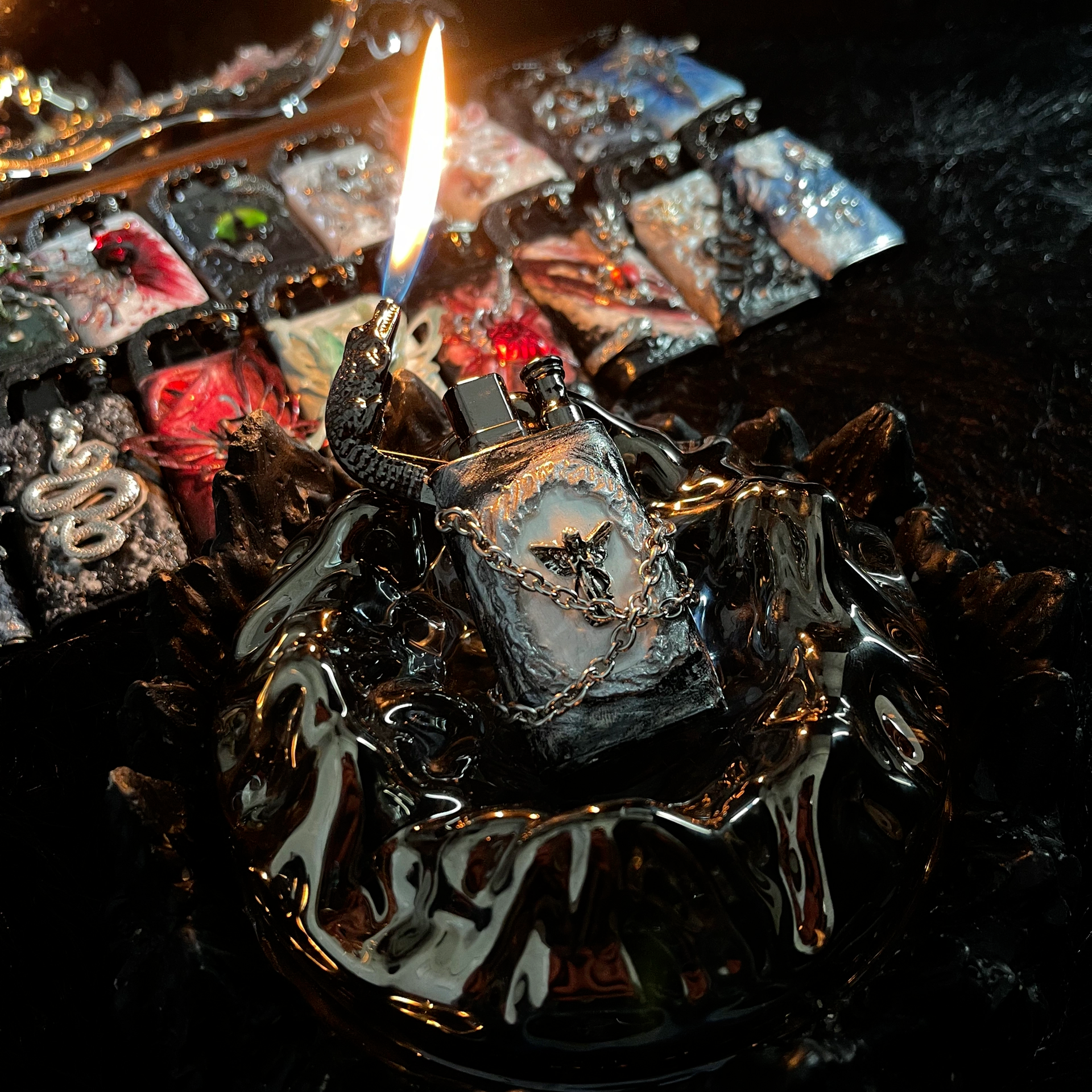 Chained Angel Lighter