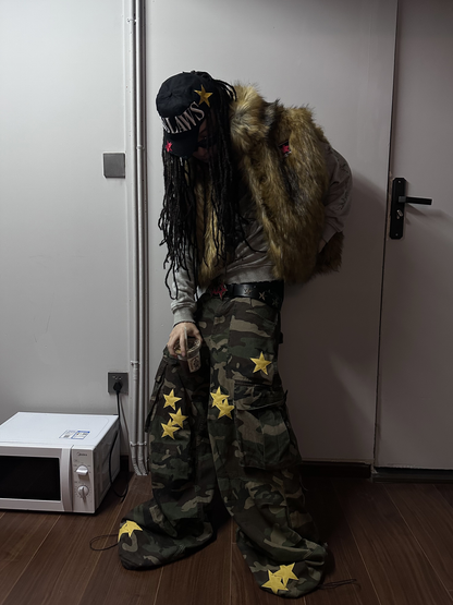 Star Camo Jeans