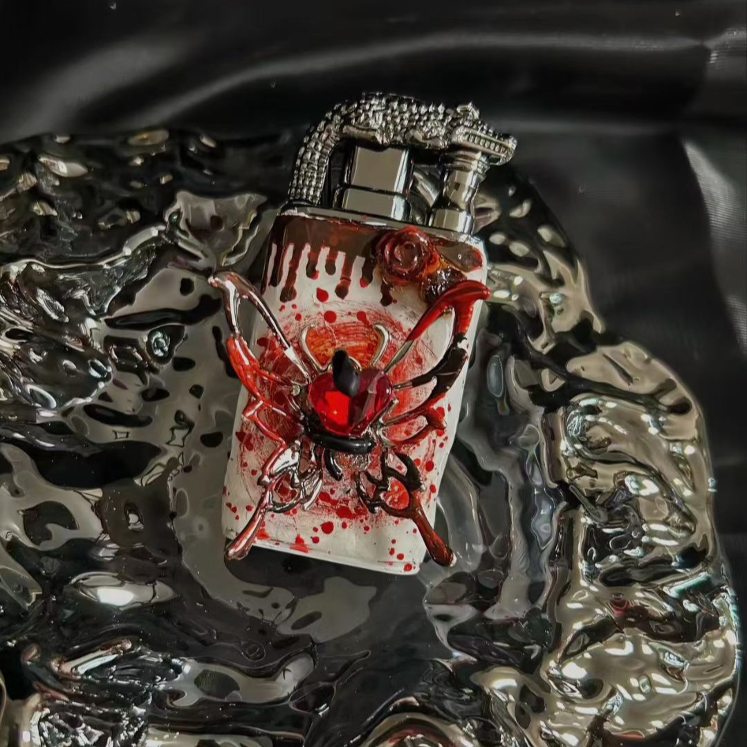 Crimson butterfly Lighter