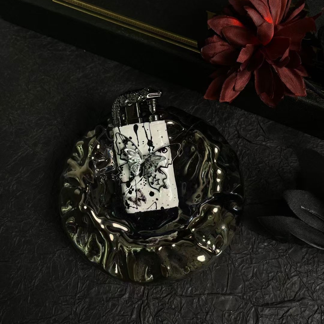 Old Canvas Lighter