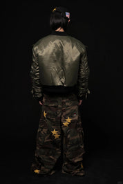Star Camo Jeans