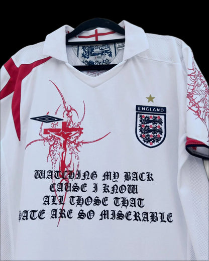 PT269 1:1 Cybersigilism Remake England Jersey