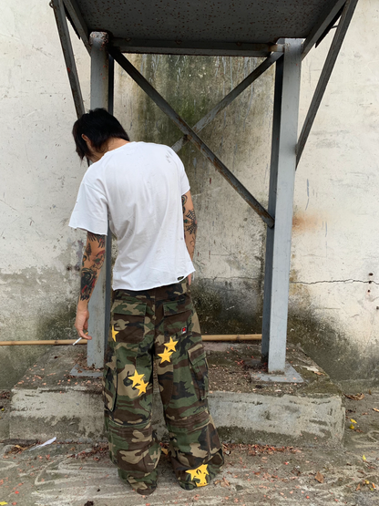 Star Camo Jeans