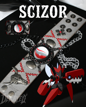 Scizor Mega stone Bracelet