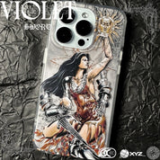 "Sun Goddess" Spliced Phone Case